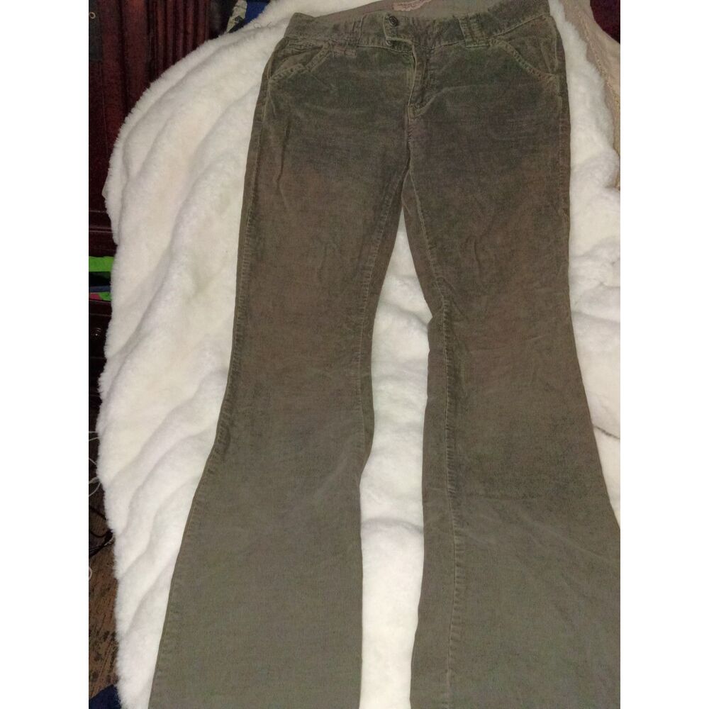Vtg Y2K Corduroy Women's Size 6
